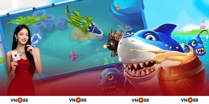 Giới thiệu về bắn cá VN88