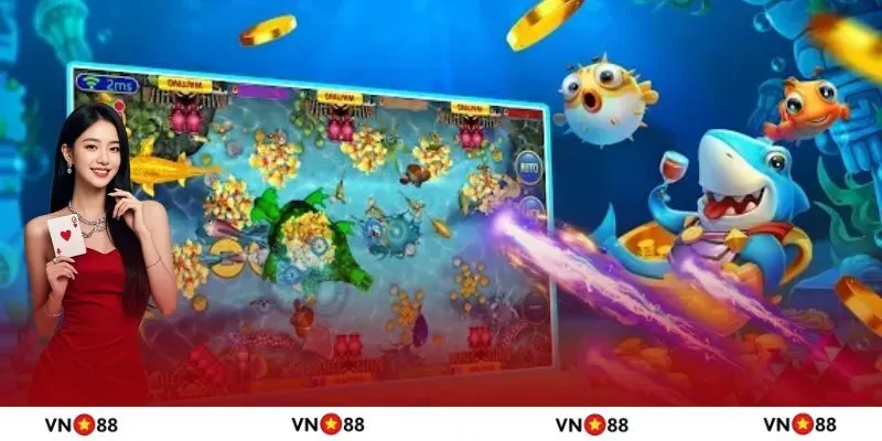 Luật chơi bắn cá nổ hũ cho người mới cần biết