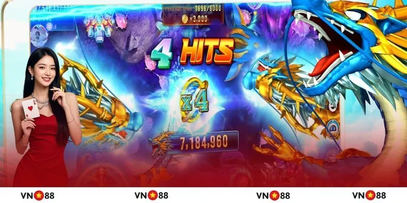 Giới thiệu bắn cá Long Vương tại VN88 